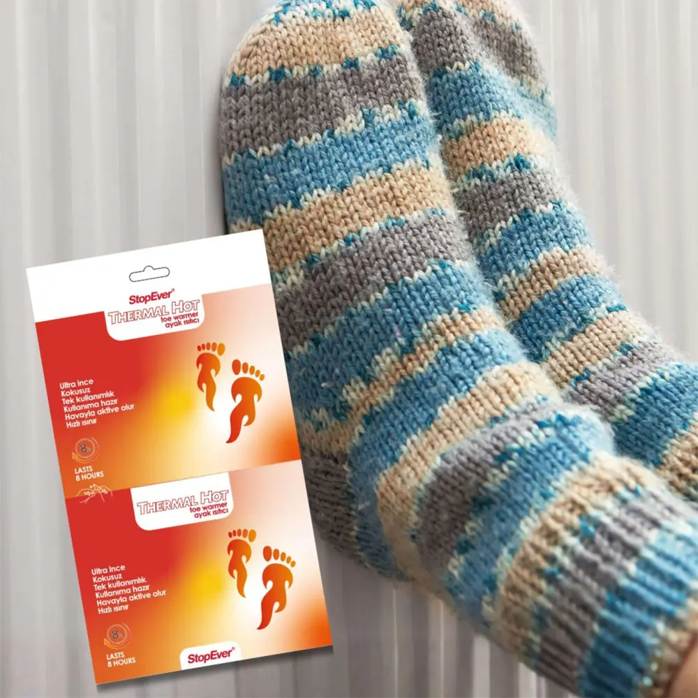 مدفئ القدمين الحراري - StopEver Thermal Hot Foot Warmer