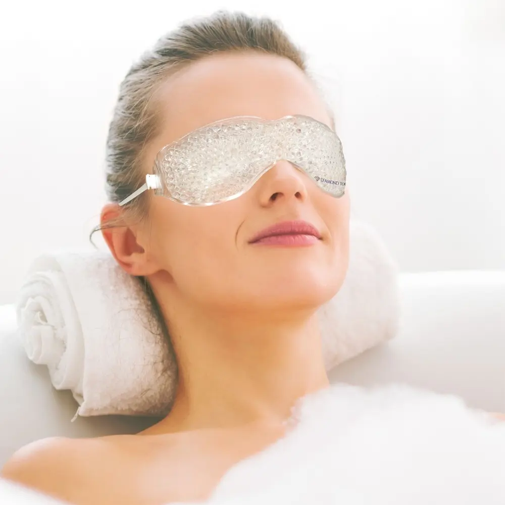 قناع العين العلاجي المريح (حار وبارد) - StopEver Diamond Touch Soft Eye Mask